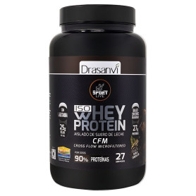 Whey Protein Aislado Doble Chocolate 800G Sport Live Drasanvi