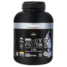 Whey Protein Aislado Neutro 2,2Kg Sport Live Drasanvi