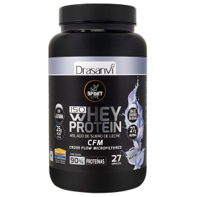 Whey Protein Aislado Neutro 800G Sport Live Drasanvi