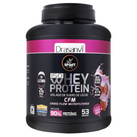 Whey Protein Aislado Yogur Fresa 1,6Kg Sport Live Drasanvi