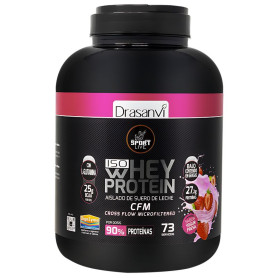 Whey Protein Aislado Yogur Fresa 2,2Kg Sport Live Drasanvi