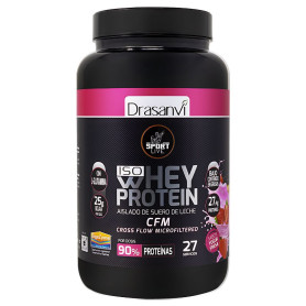 Whey Protein Aislado Yogur Fresa 800G Sport Live Drasanvi