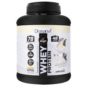 Whey Protein Concentrada Choco Blanco 1450G Sport Live Drasanvi