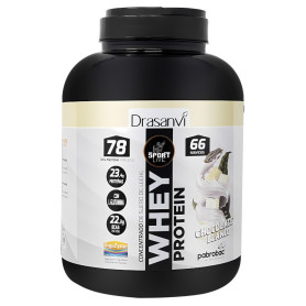 Whey Protein Concentrada Choco Blanco 2Kg Sport Live Drasanvi