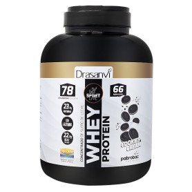 Whey Protein Concentrada Cookies & Cream 2Kg Sport Live Drasanvi