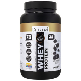 Whey Protein Concentrada Cook. & Cream 750G Sport Live Drasanvi