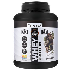 Whey Protein Concentrada Doble Choco. 1,45Kg Sport Live Drasanvi