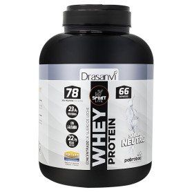 Whey Protein Concentrada Neutro 2Kg Sport Live Drasanvi