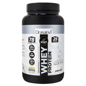 Whey Protein Concentrada Neutro 750G Sport Live Drasanvi