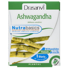 Ashwagandha 30 Capsulas Nutrabasicos Drasanvi