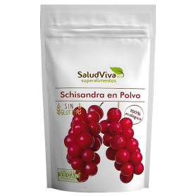 Schisandra en Polvo 50Gr Salud Viva