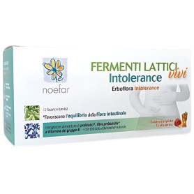 Erboflora Intolerance Forte 12 Viales Noefar