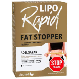 Liporapid Fat Stopper 30 Comprimidos Dietmed