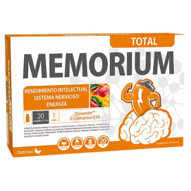 Memorium Total 20 Ampollas Dietmed