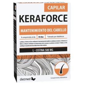 Keraforce Capilar 30 Comprimidos Dietmed