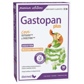 Gastopan Plus 30 Comprimidos Dietmed