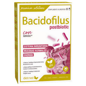 Bacidofilus Postbiotic 30 Cápsulas Dietmed