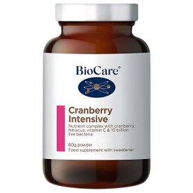 Cranberry Intensive 60 G Polvo Biocare