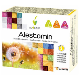 Alestamin 30 Cápsulas Vegetales Nova Diet