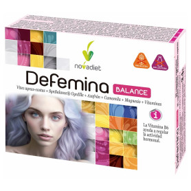 Defemina Balance 30 Cápsulas Vegetales Nova Diet