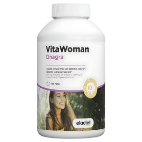 Vitawoman Onagra 450 Perlas Eladiet