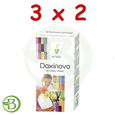 Pack 3x2 Daxinova 60 Comprimidos Novadiet