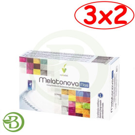 Pack 3x2 MELATONOVA FLAS NOVA DIET