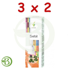 Pack 3x2 Sebil 30Ml. Novadiet