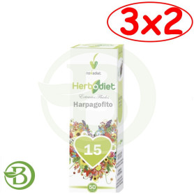 Pack 3x2 Extracto de Harpagofito 50Ml. Novadiet