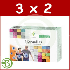 Pack 3x2 Novacilus 30 Cápsulas Novadiet