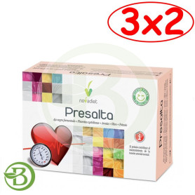 Pack 3x2 Presalta 60 Cápsulas Novadiet