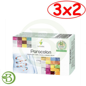 Pack 3x2 Paracolon 15 Cápsulas Nova Diet