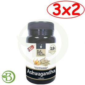 Pack 3x2 Ashwagandha 30 Cápsulas Nova Diet