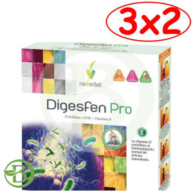 Pack 3x2 Digesfen Pro 10 Viales Nova Diet