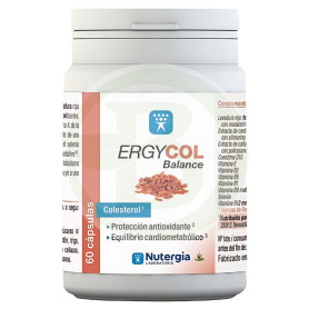 Ergycol Balance 60 Caps Nutergia