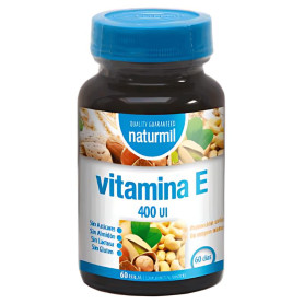 Vitamina e 400Ui 60Perlas Naturmil