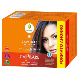 Capilare 120 Capsulas-Formato Ahorro- Nova Diet