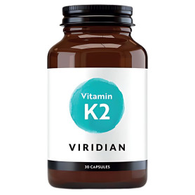 Vitamina K2 30 Capsulas Viridian