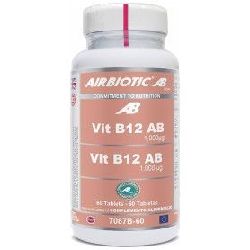 Vit B12 Ab 1.000 Μg 60 Tabletas Airbiotic