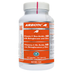 Vit C No Acida Ab 120 Cápsulas Airbiotic