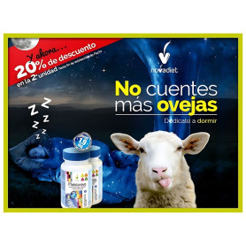 Pack Melatonova: 20% en la Segunda Unidad Nova Diet