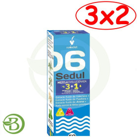 Pack 3x2 Sedul+Aceite Esencial De Melisa 50 Ml Nova Diet