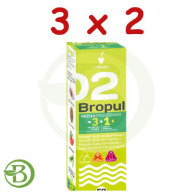 Pack 3x2 Bropul+Aceite Esencial De Pino 50 Ml Nova Diet