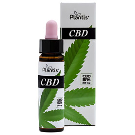 Cbd 5% Gotas 500Mg 10 Ml Plantis