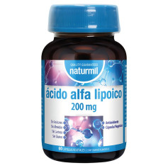 Acido Alfa Lipoico 200Mg 60 Comprimidos Naturmil
