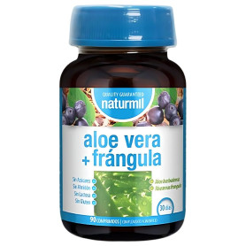 Aloe Vera + Frangula 90 Comprimidos Naturmil