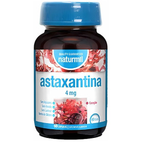 Astaxantina Plus 4Mg 60 Cápsulas Naturmil