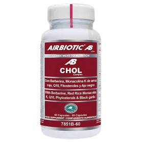 Chol Complex 60 Cápsulas Airbiotic