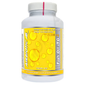 Fish Oil Tg 1300Mg 120 Cápsulas Airbiotic