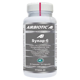 Synap-6 Complex 30 Cápsulas Airbiotic